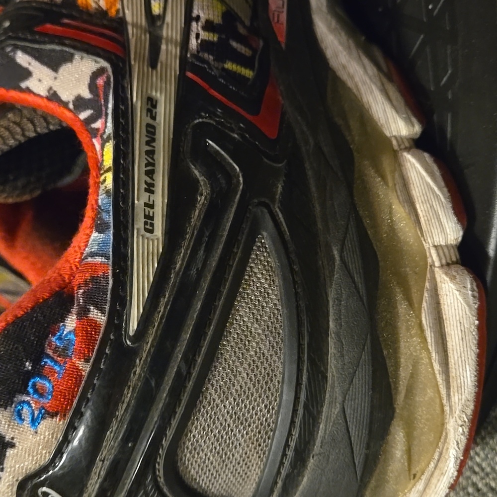 Asics Gel Keyano 22- NYC 2015 Marathon Edition - Picture 4 of 7